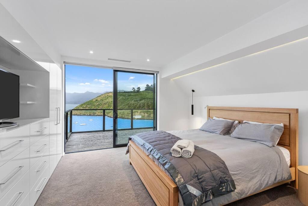 Hidden Paradise In Christchurch Appartement Lyttelton Buitenkant foto