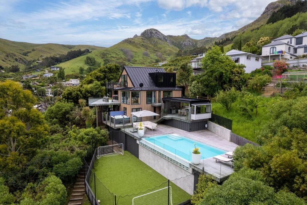 Hidden Paradise In Christchurch Appartement Lyttelton Buitenkant foto