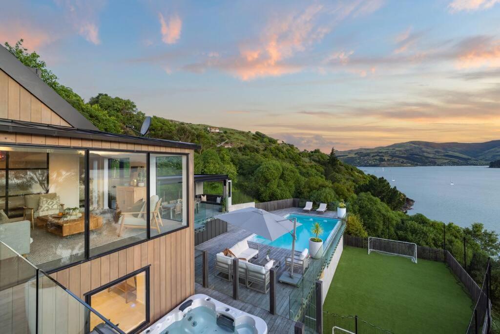 Hidden Paradise In Christchurch Appartement Lyttelton Buitenkant foto