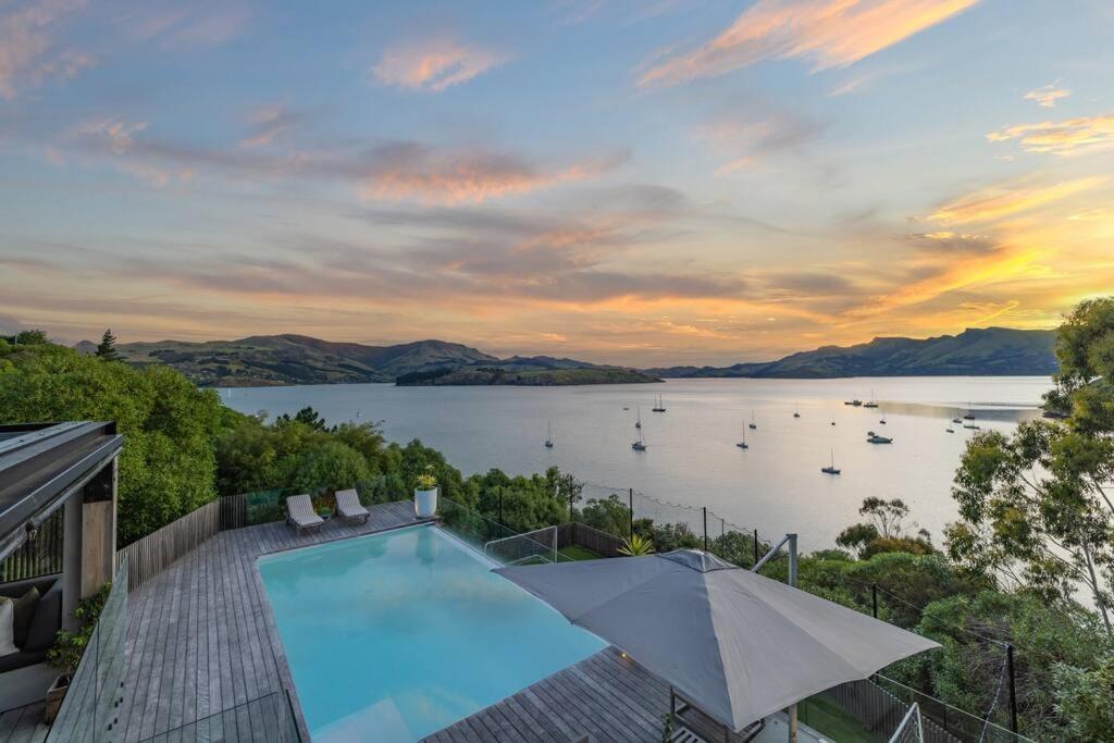 Hidden Paradise In Christchurch Appartement Lyttelton Buitenkant foto