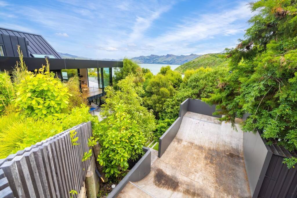 Hidden Paradise In Christchurch Appartement Lyttelton Buitenkant foto