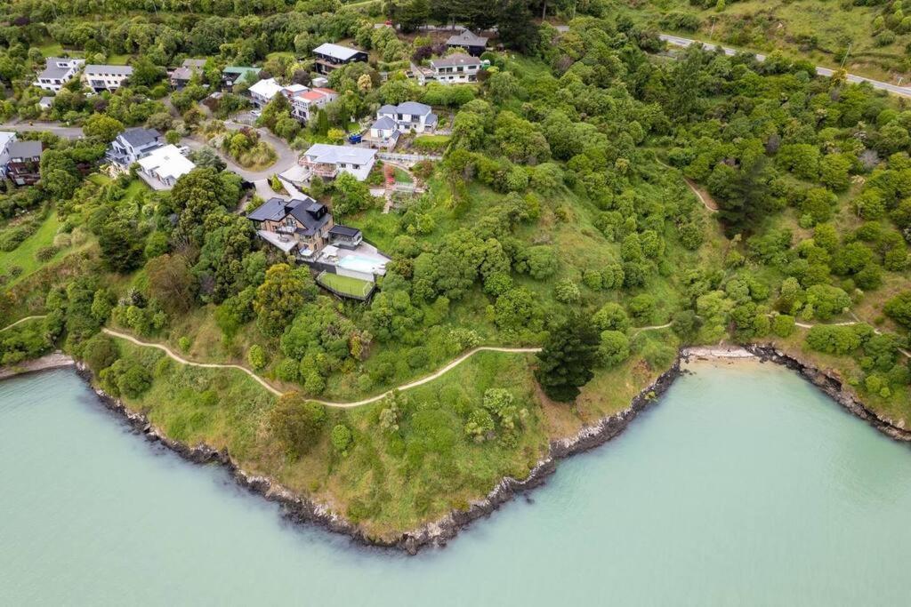 Hidden Paradise In Christchurch Appartement Lyttelton Buitenkant foto